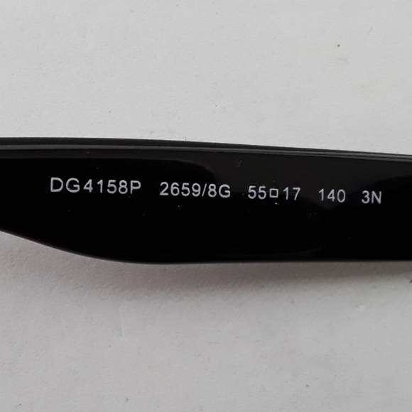 NIB Dolce & Gabbana DG 4158P 2659/8G Sunglasses main image 8